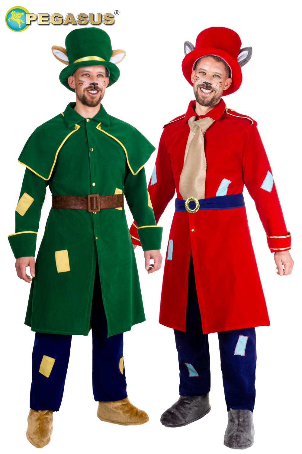 VOLPE DI PINOCCHIO ADULTO